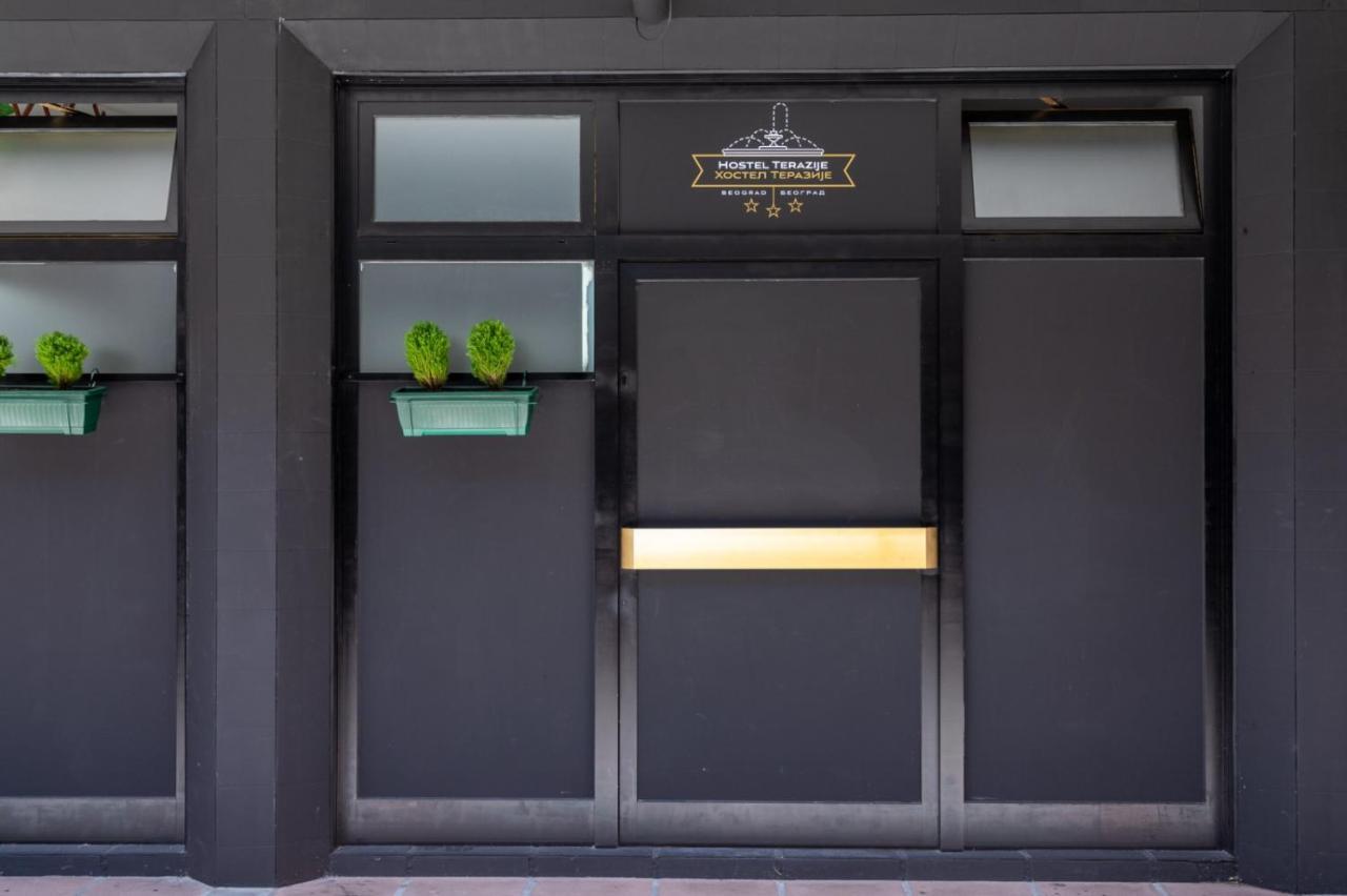 בלגרד Hostel Terazije מראה חיצוני תמונה
