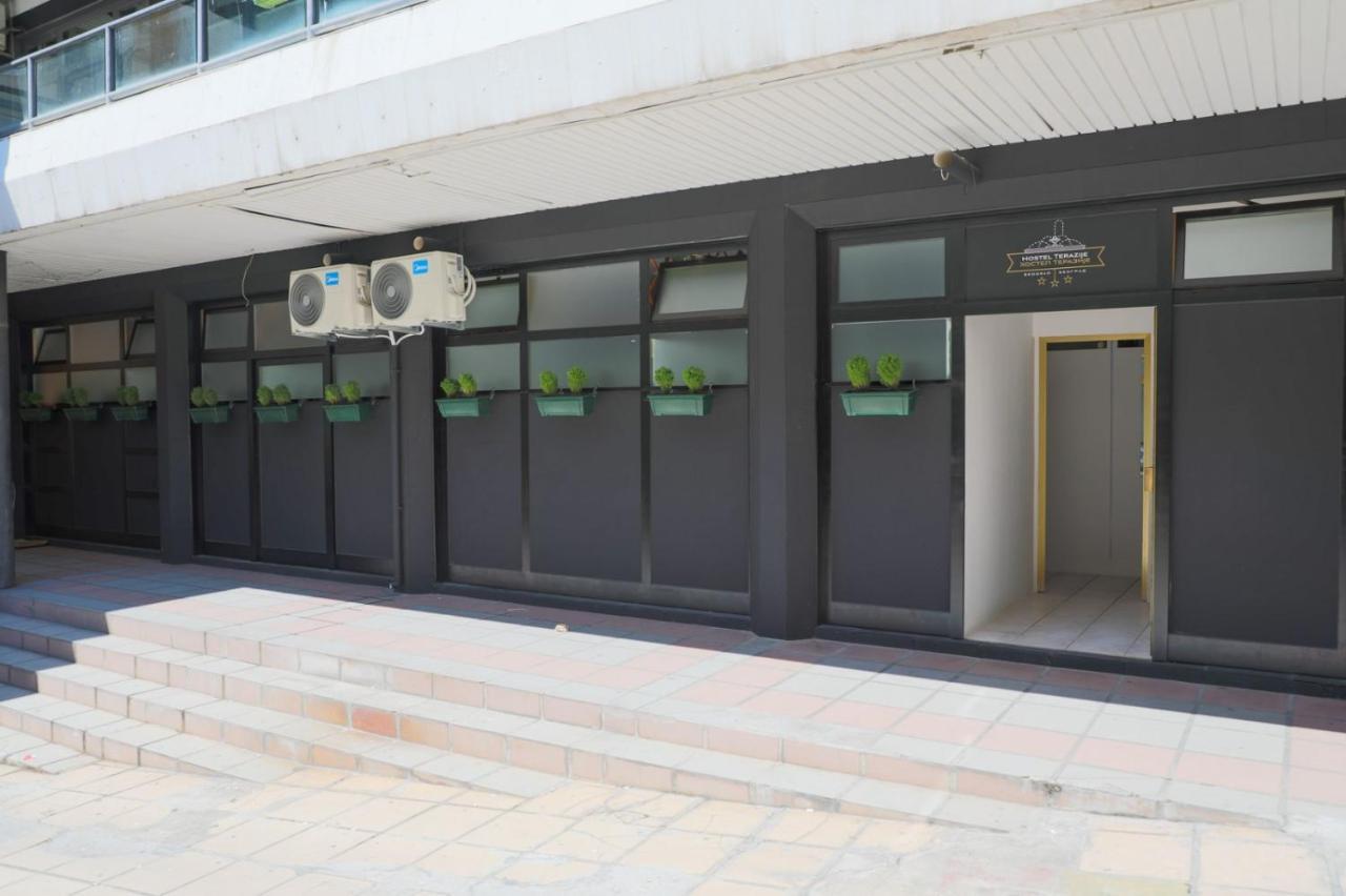 בלגרד Hostel Terazije מראה חיצוני תמונה